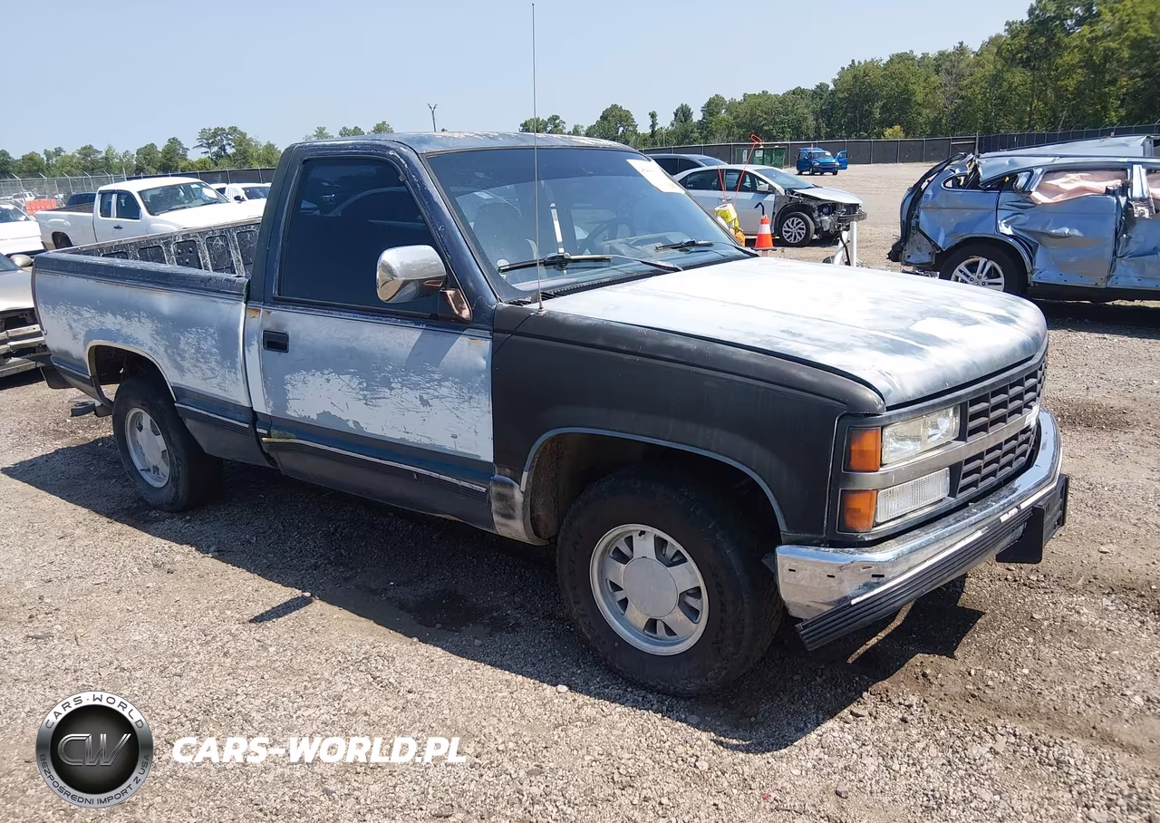 1988 Chevrolet Gmt-400 C1500