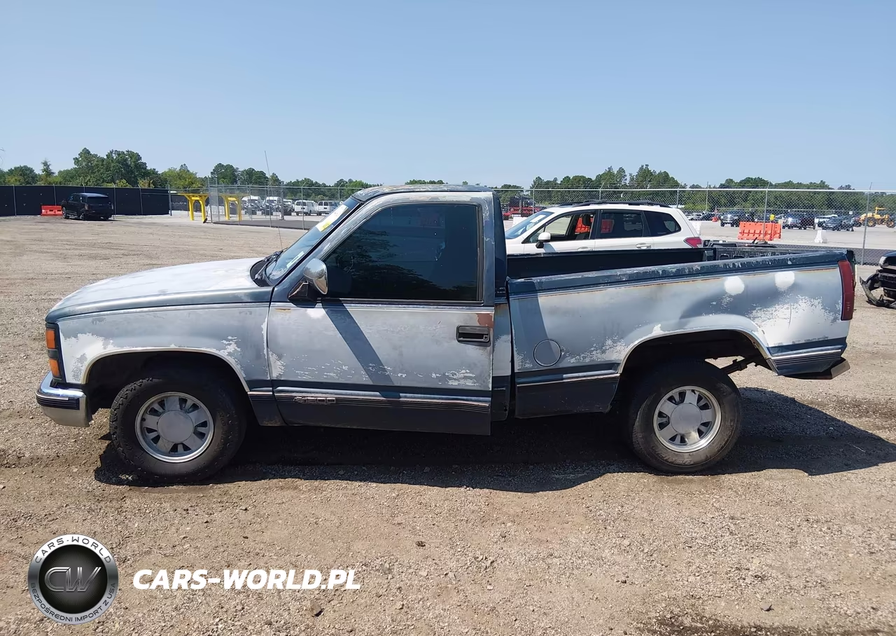 1988 Chevrolet Gmt-400 C1500 VIN:1GCDC14KXJZ221063 - 15
