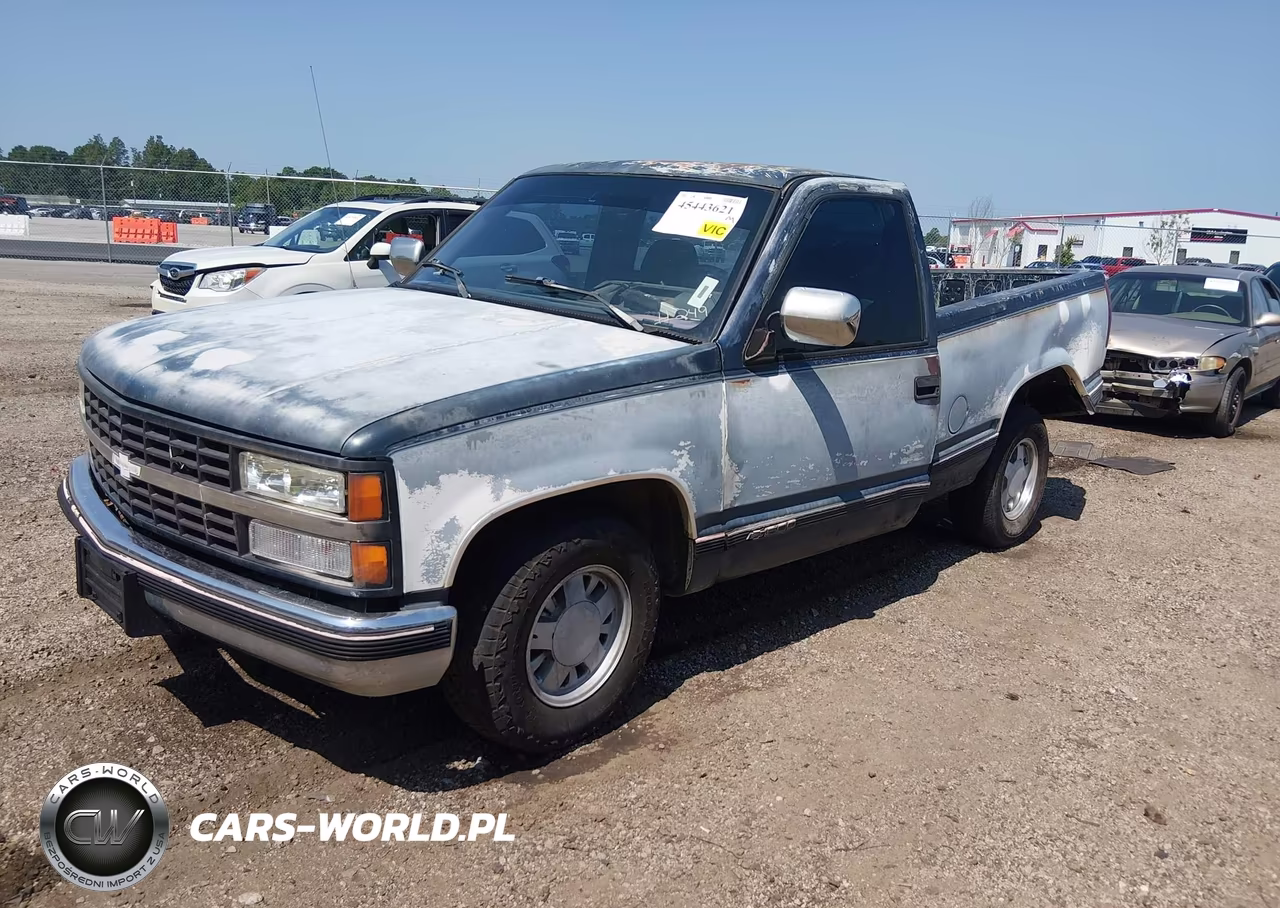 1988 Chevrolet Gmt-400 C1500 VIN:1GCDC14KXJZ221063 - 2