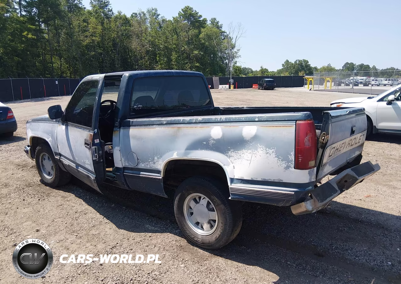 1988 Chevrolet Gmt-400 C1500 VIN:1GCDC14KXJZ221063 - 3