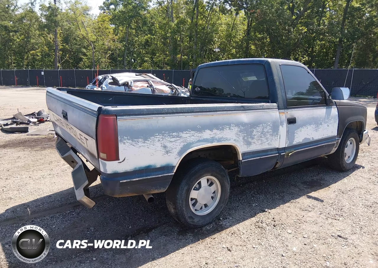 1988 Chevrolet Gmt-400 C1500 VIN:1GCDC14KXJZ221063 - 4