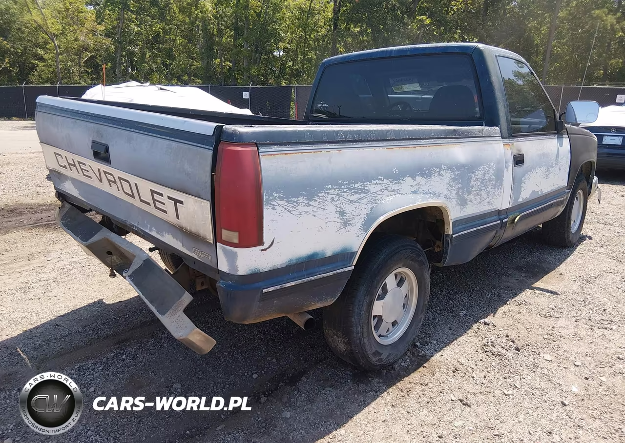 1988 Chevrolet Gmt-400 C1500 VIN:1GCDC14KXJZ221063 - 6