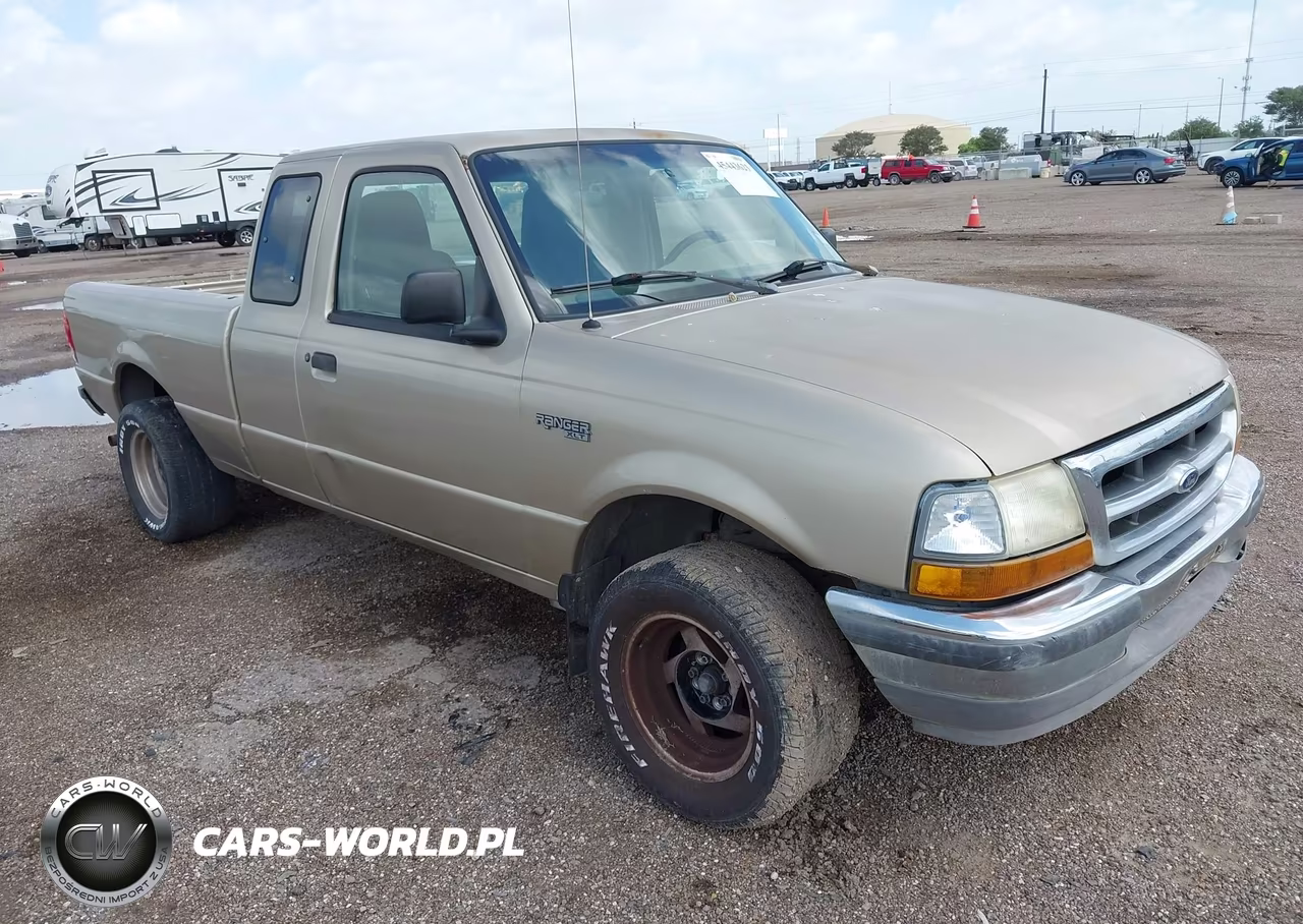 1999 Ford Ranger Xl-Xlt