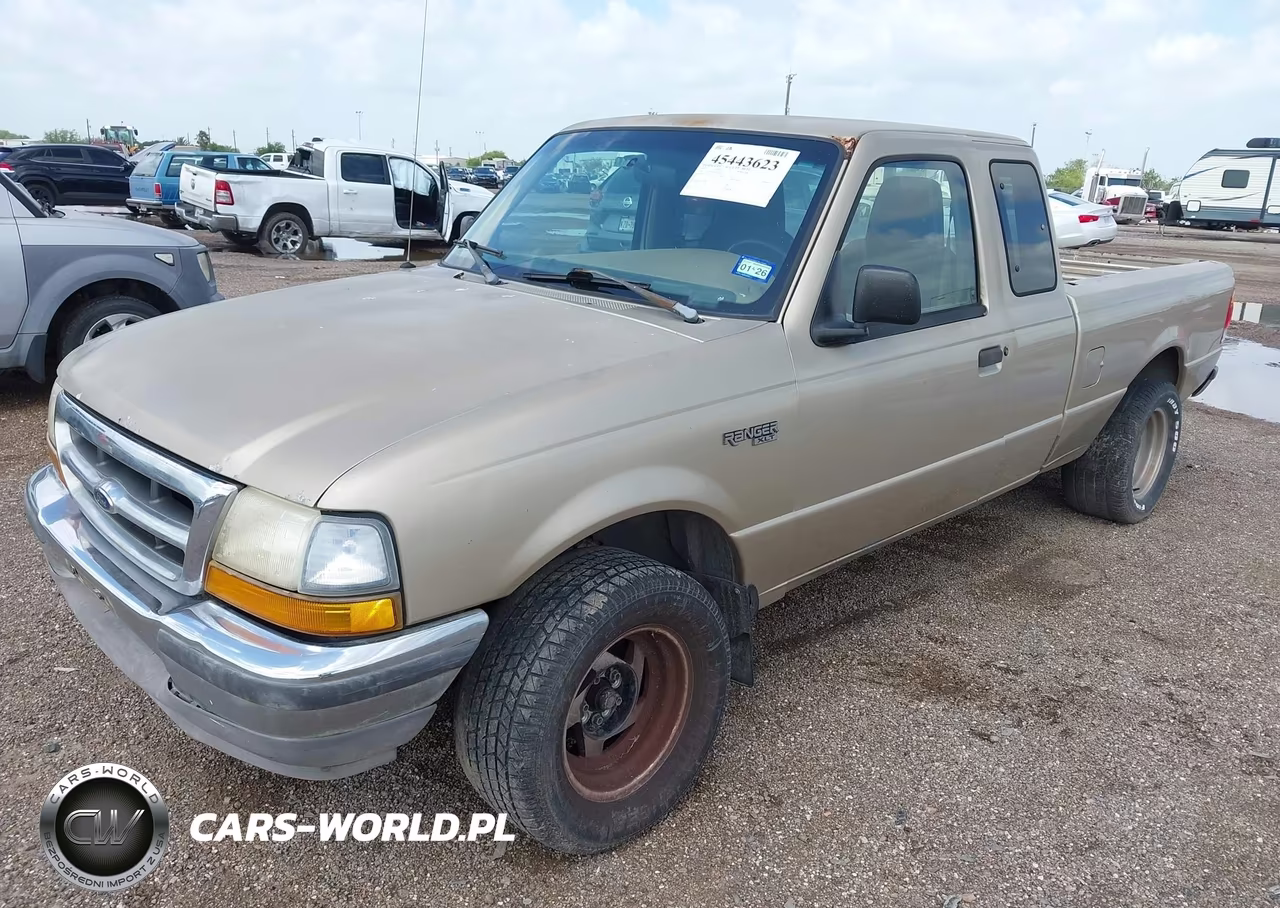 1999 Ford Ranger Xl-Xlt VIN:1FTYR14V7XPB24479 - 2