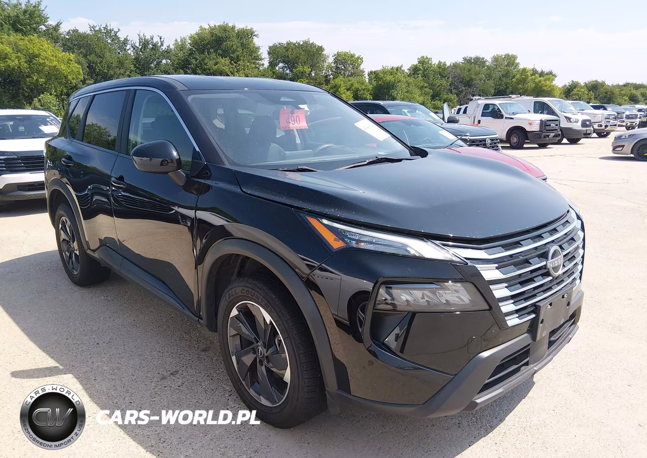 2024 Nissan Rogue Sv Intelligent Awd – zdjęcie 1 z 16