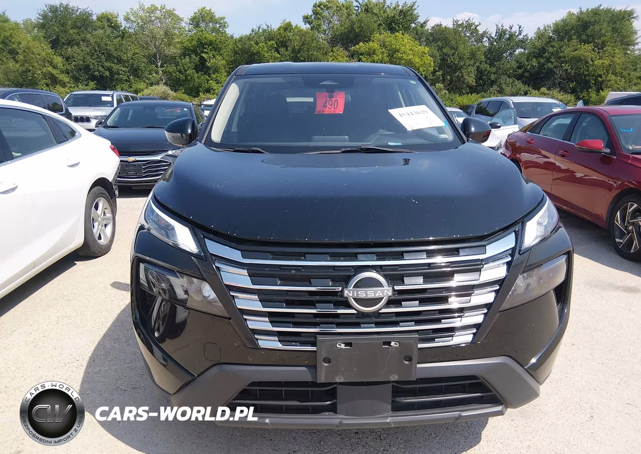 2024 Nissan Rogue Sv Intelligent Awd VIN:5N1BT3BB9RC713793 - 12