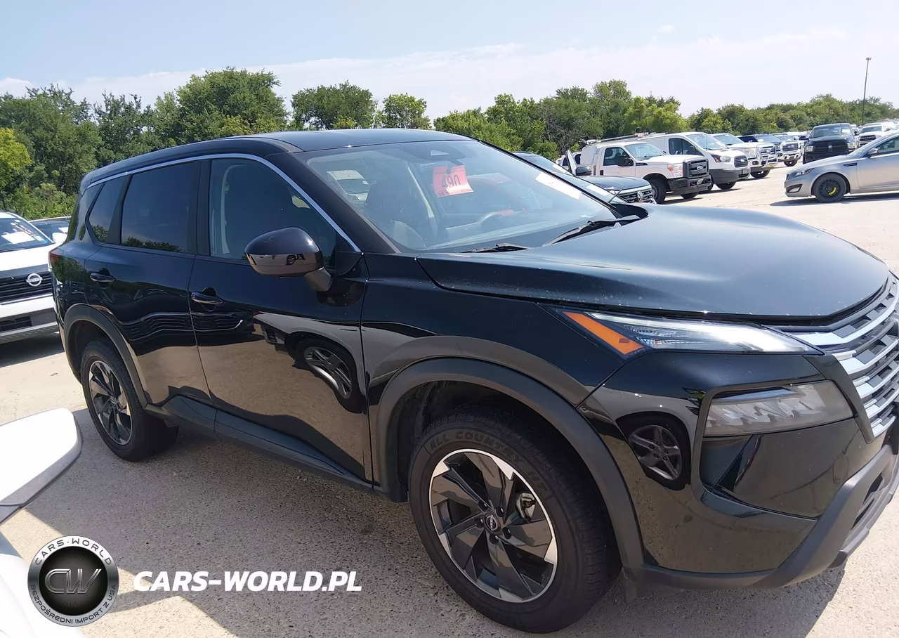 2024 Nissan Rogue Sv Intelligent Awd VIN:5N1BT3BB9RC713793 - 13