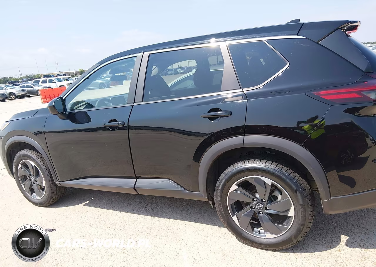 2024 Nissan Rogue Sv Intelligent Awd VIN:5N1BT3BB9RC713793 - 14