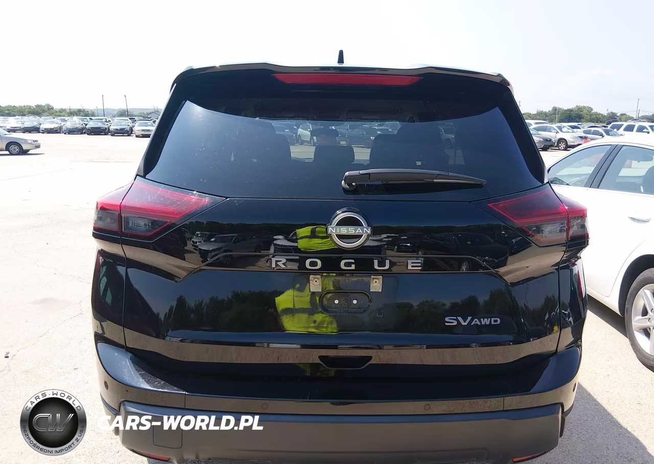 2024 Nissan Rogue Sv Intelligent Awd VIN:5N1BT3BB9RC713793 - 16