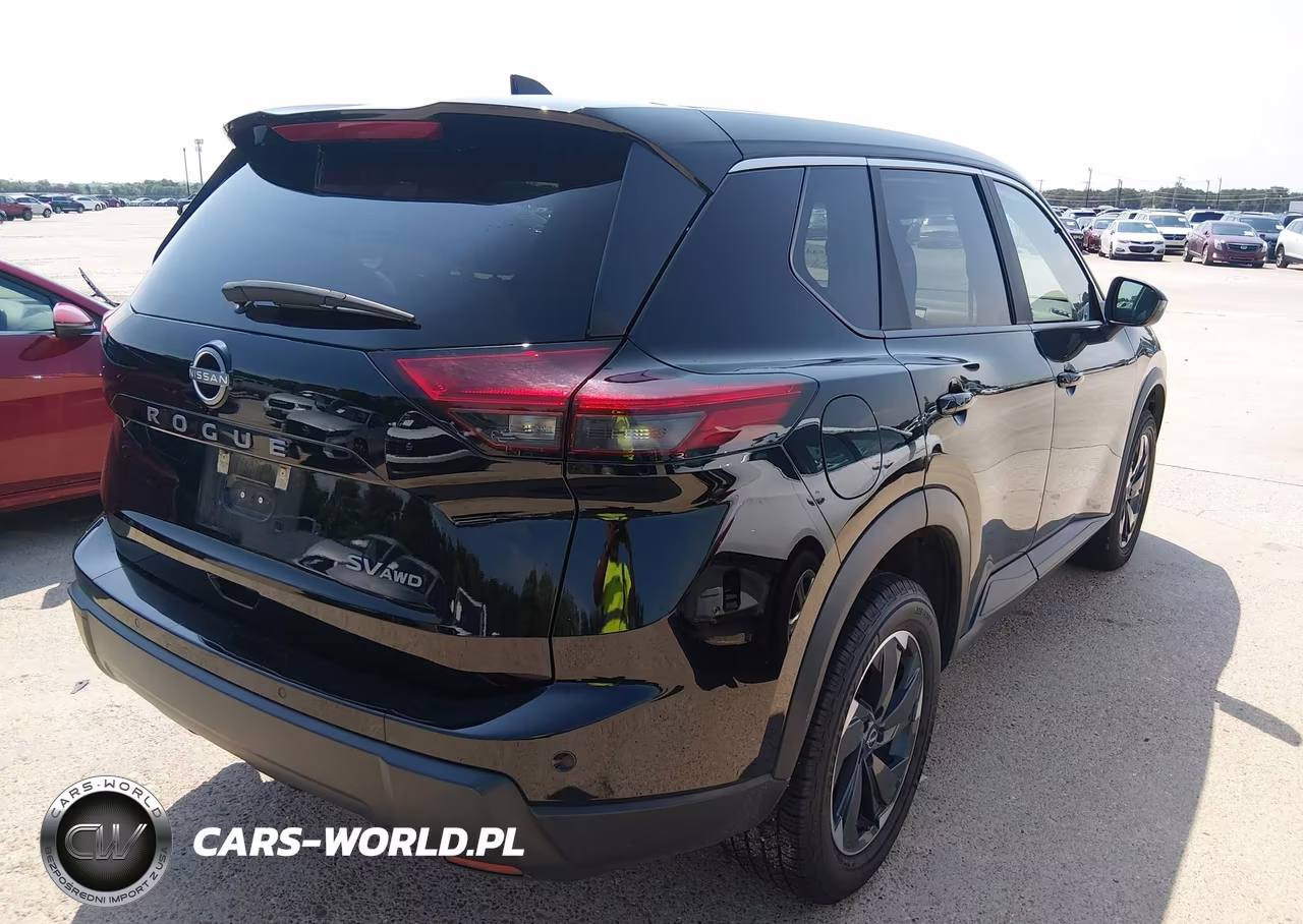 2024 Nissan Rogue Sv Intelligent Awd VIN:5N1BT3BB9RC713793 - 4