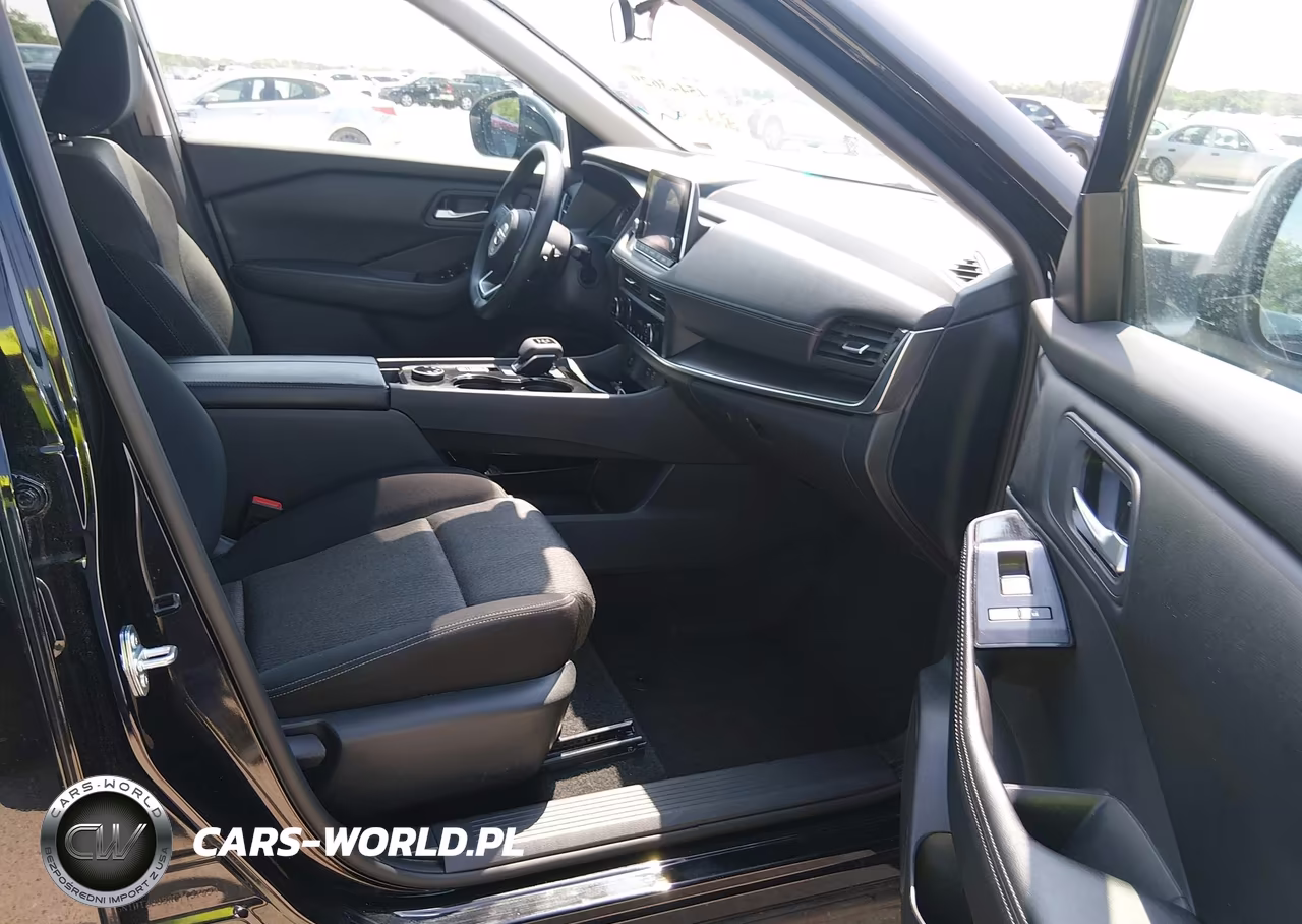 2024 Nissan Rogue Sv Intelligent Awd VIN:5N1BT3BB9RC713793 - 5