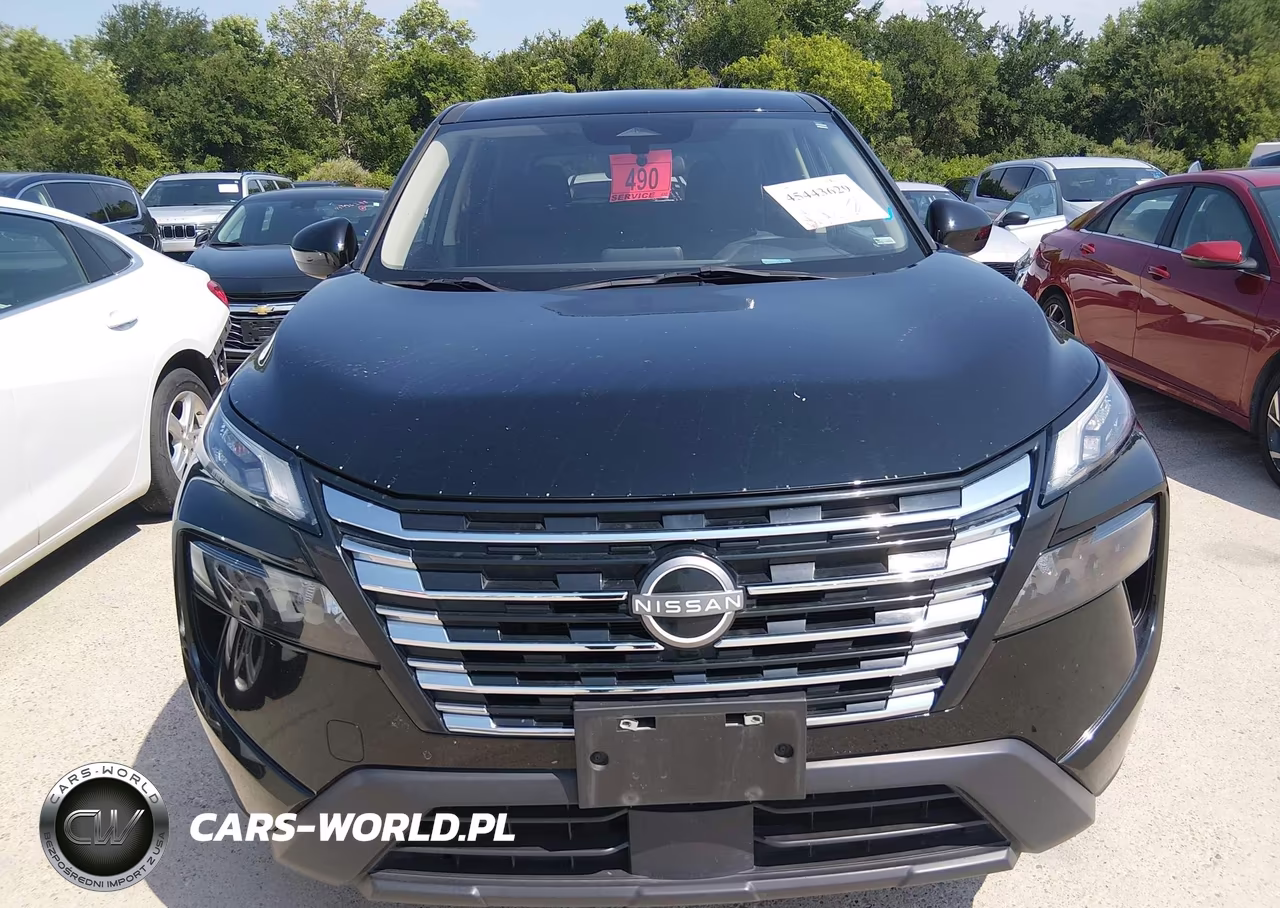 2024 Nissan Rogue Sv Intelligent Awd VIN:5N1BT3BB9RC713793 - 6
