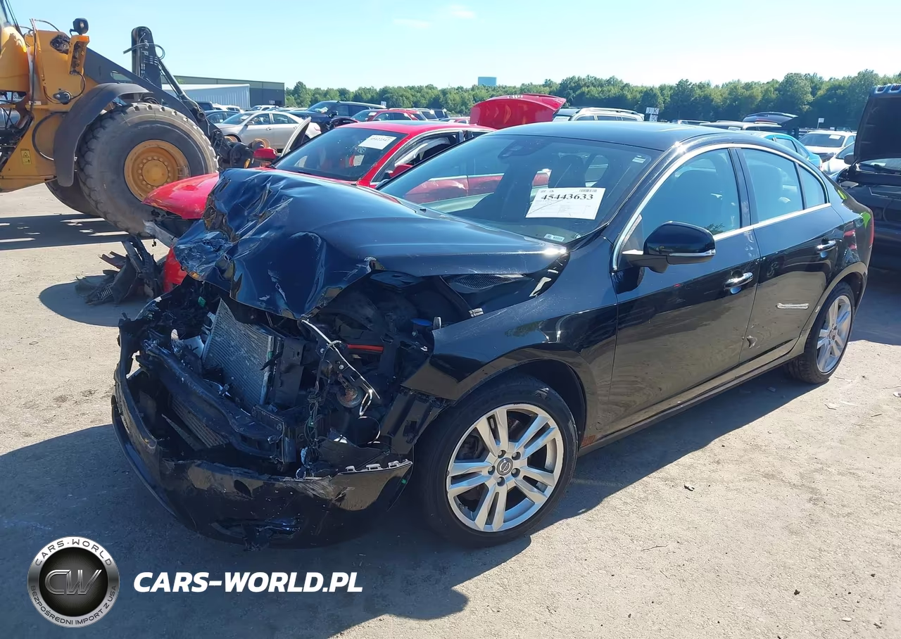 2012 Volvo S60 T6 VIN:YV1902FH8C2055329 - 2