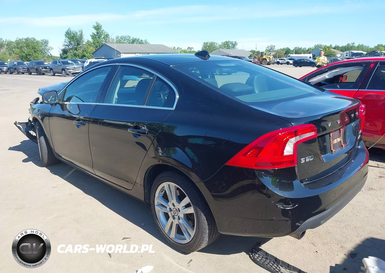 2012 Volvo S60 T6 VIN:YV1902FH8C2055329 - 3