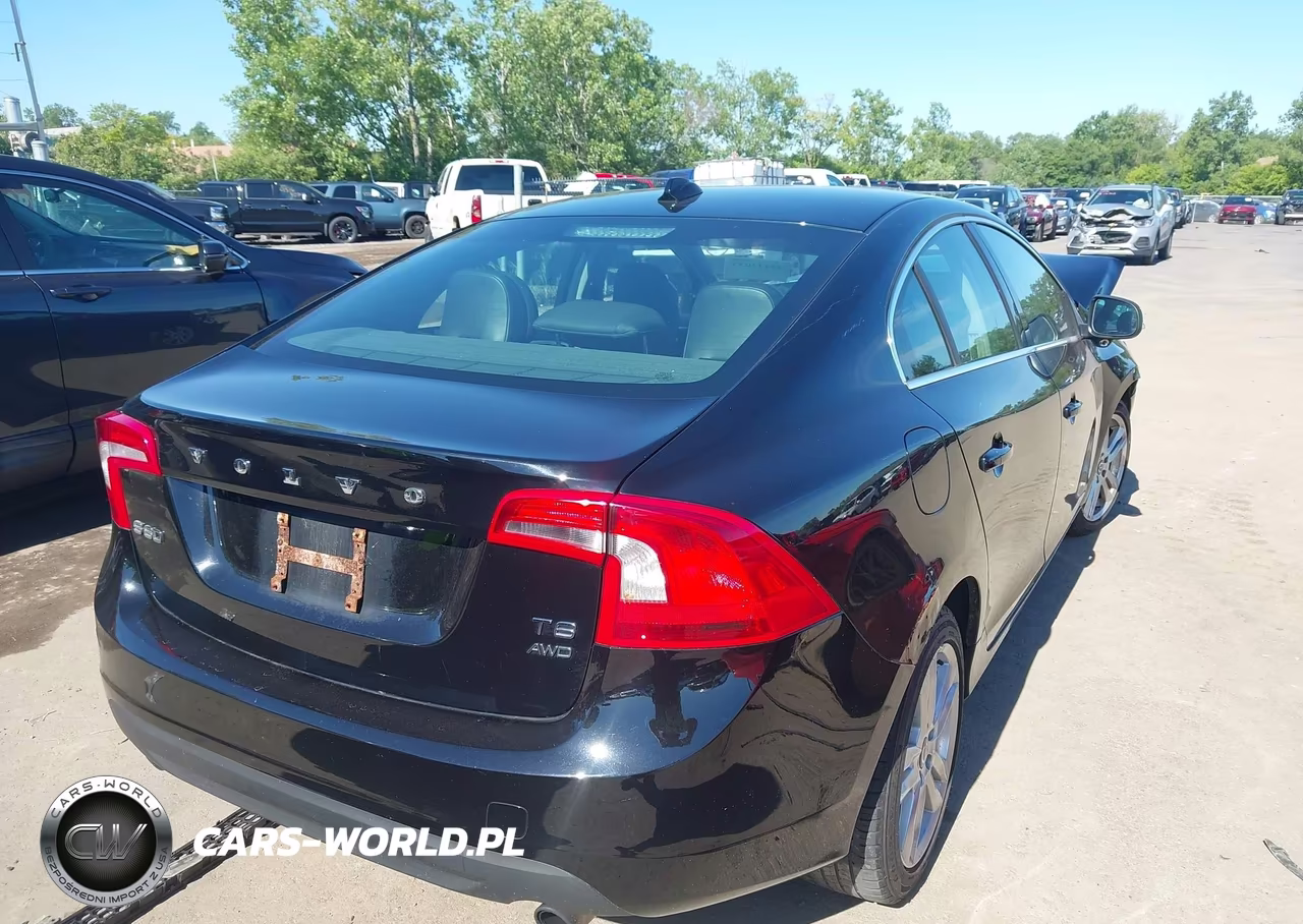 2012 Volvo S60 T6 VIN:YV1902FH8C2055329 - 4