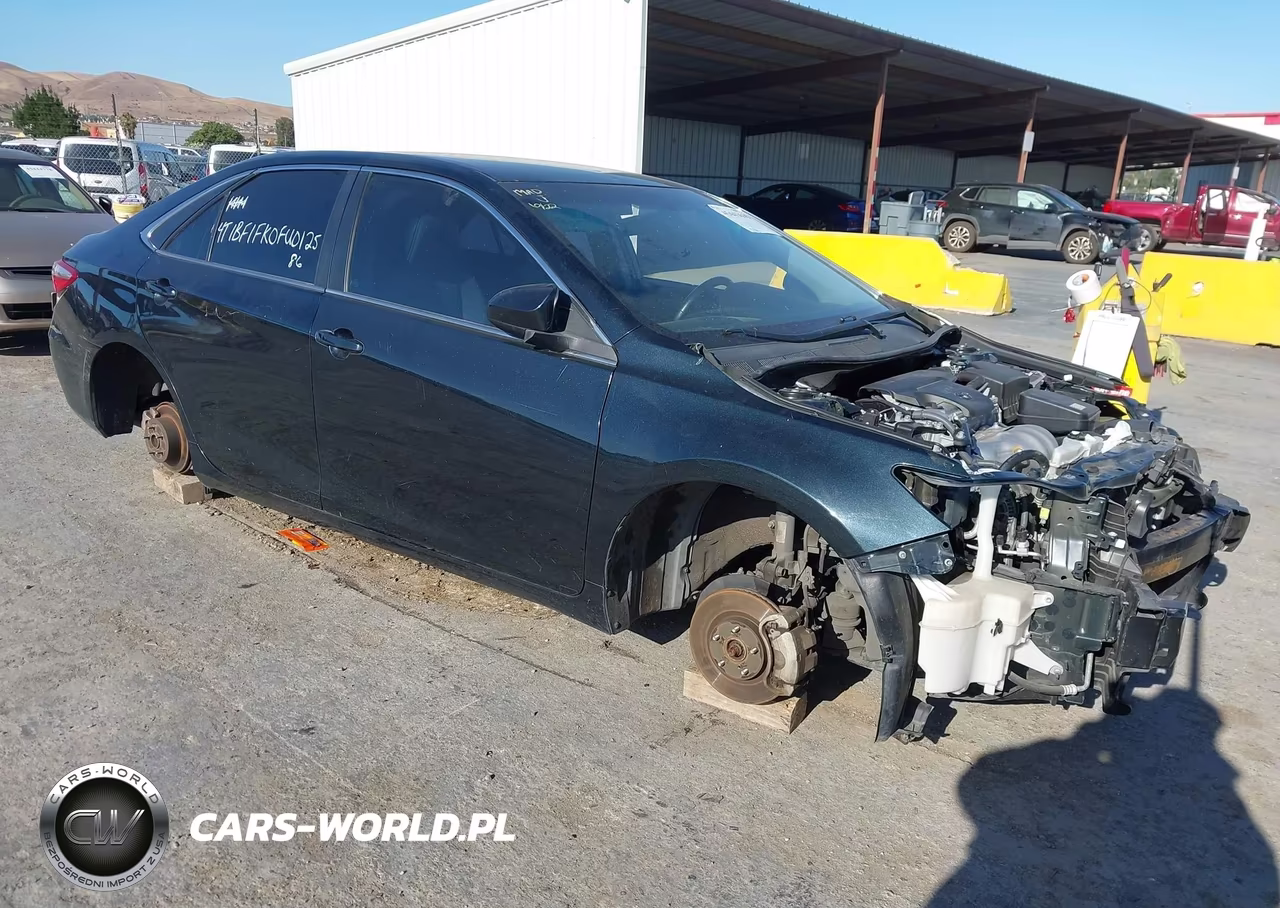 2015 Toyota Camry Se – zdjęcie 1 z 16