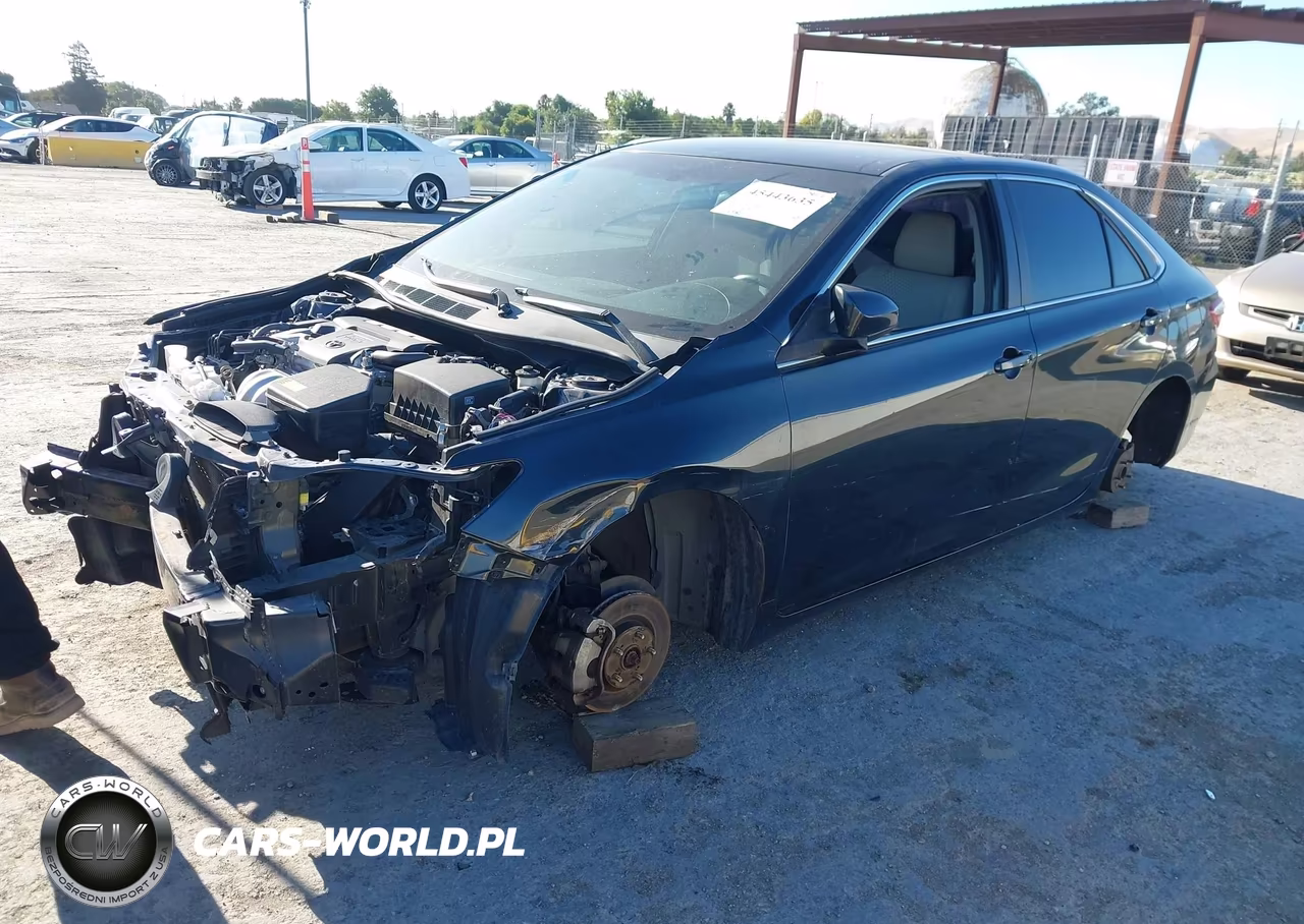 2015 Toyota Camry Se VIN:4T1BF1FK0FU012586 - 2