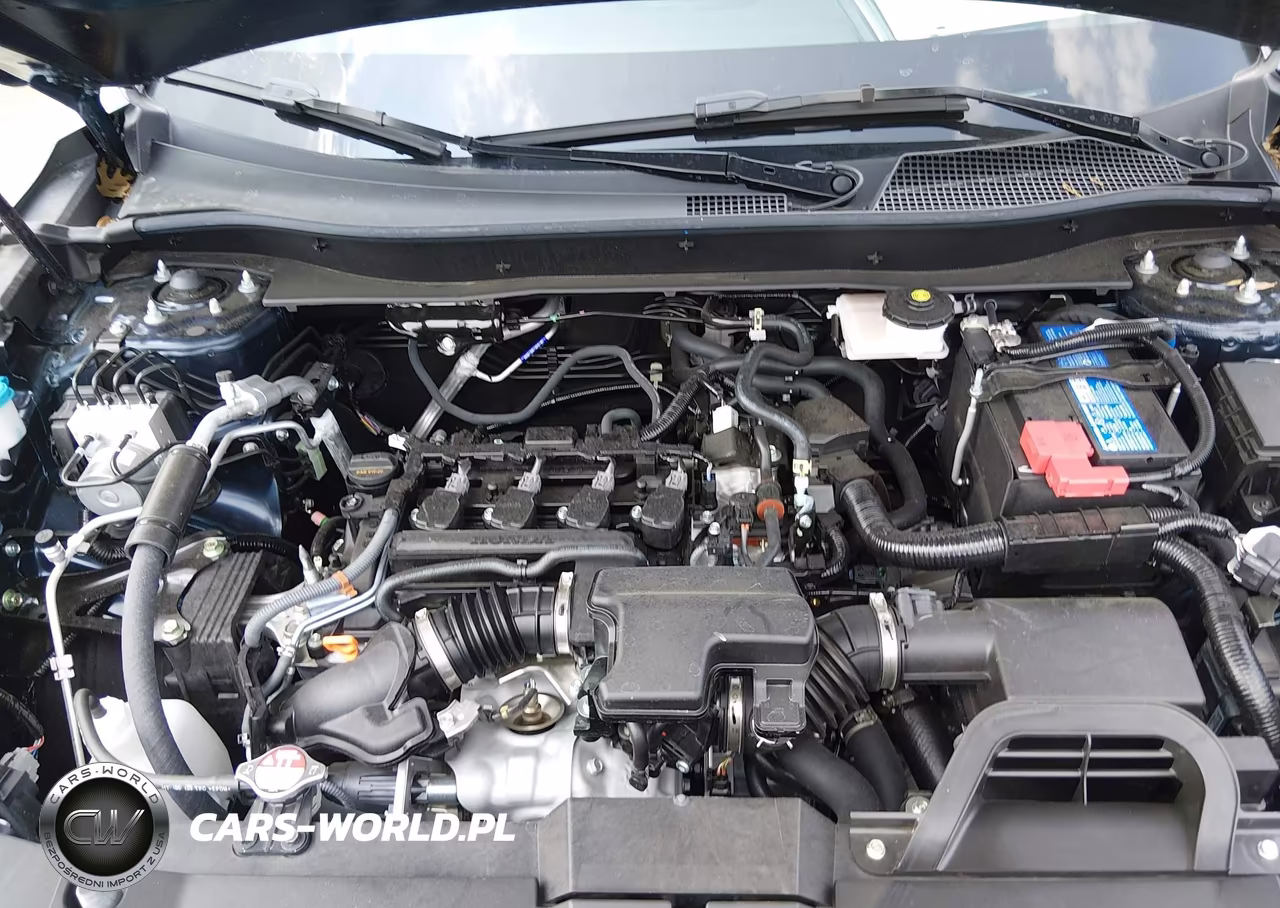 2026 Honda Cr-V Ex-L 2Wd VIN:2HKRS3H77TH325689 - 10