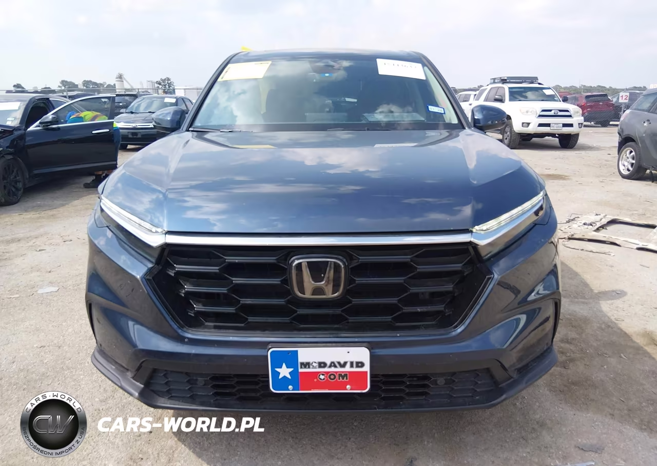 2026 Honda Cr-V Ex-L 2Wd VIN:2HKRS3H77TH325689 - 12