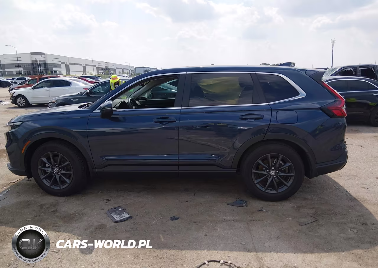 2026 Honda Cr-V Ex-L 2Wd VIN:2HKRS3H77TH325689 - 14