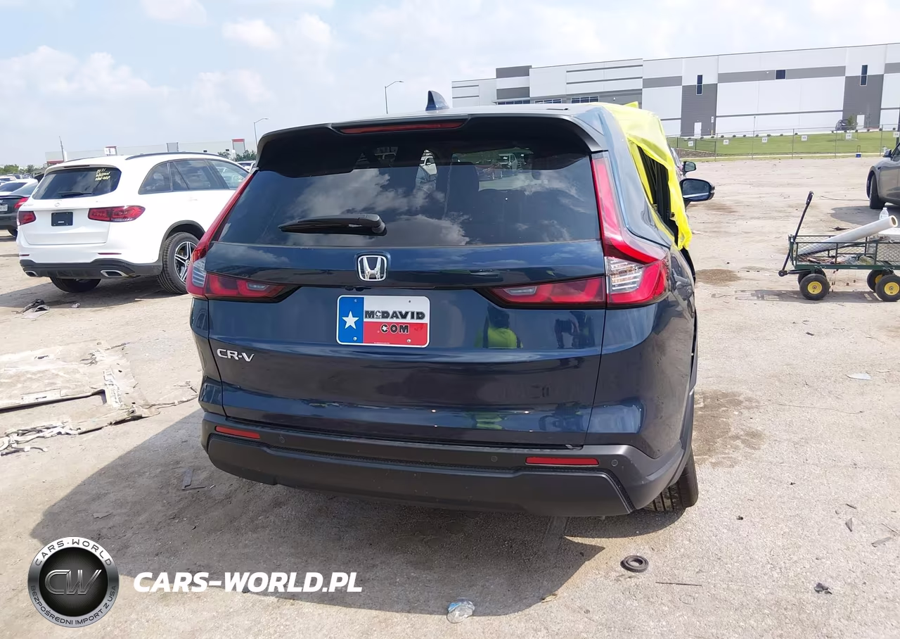 2026 Honda Cr-V Ex-L 2Wd VIN:2HKRS3H77TH325689 - 16
