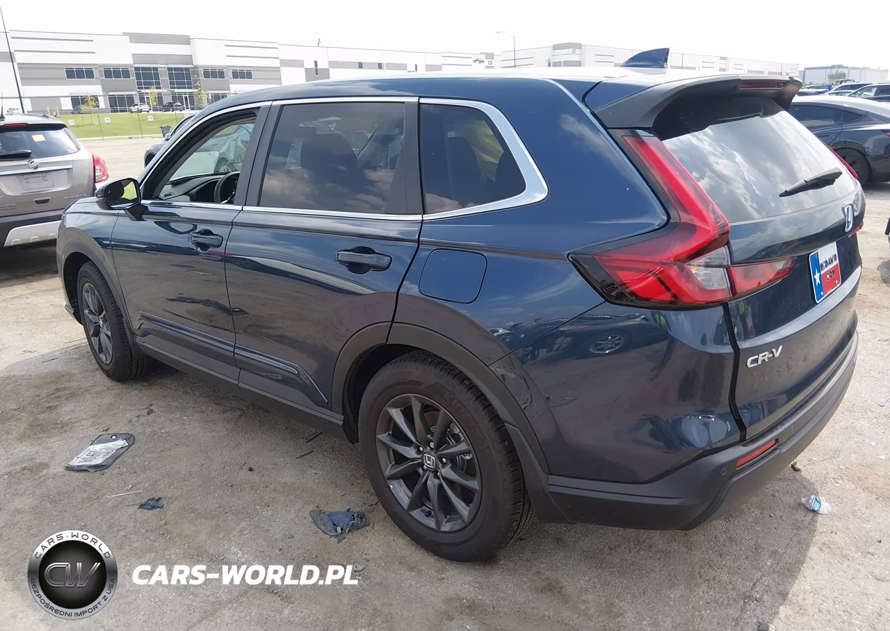 2026 Honda Cr-V Ex-L 2Wd VIN:2HKRS3H77TH325689 - 3
