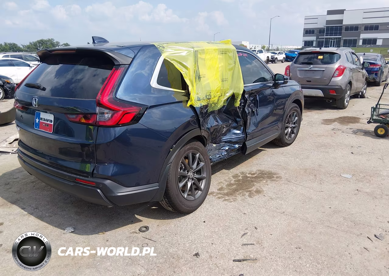 2026 Honda Cr-V Ex-L 2Wd VIN:2HKRS3H77TH325689 - 4