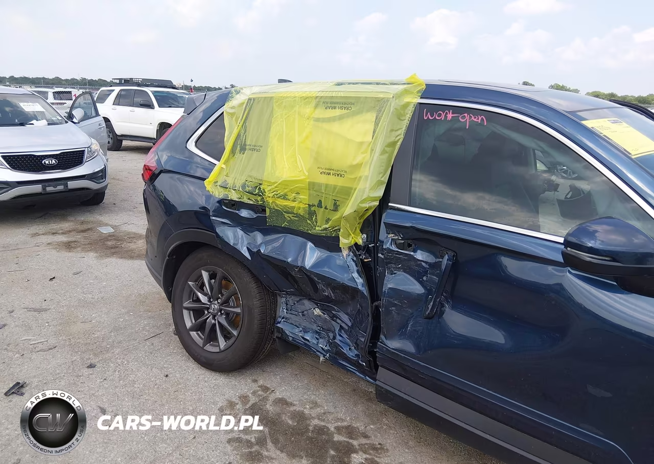 2026 Honda Cr-V Ex-L 2Wd VIN:2HKRS3H77TH325689 - 6