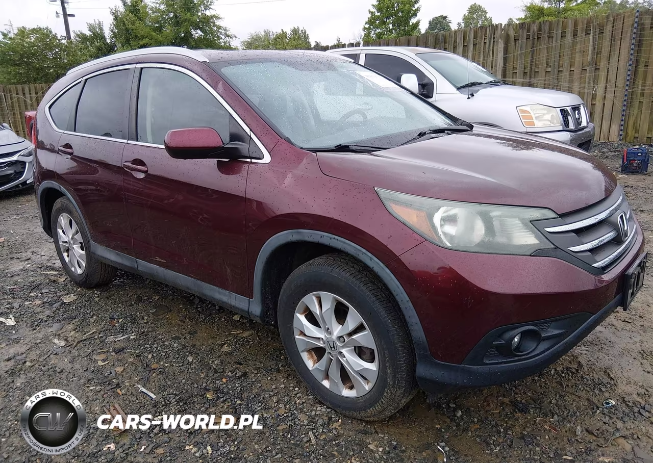 2014 Honda Cr-V Ex-L – zdjęcie 1 z 17