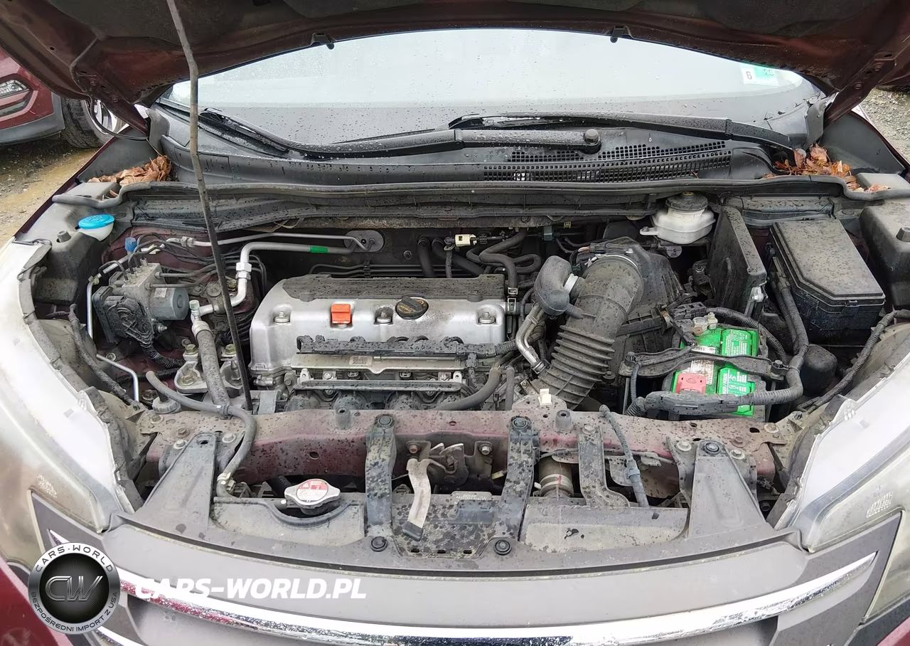 2014 Honda Cr-V Ex-L VIN:5J6RM4H77EL031427 - 10