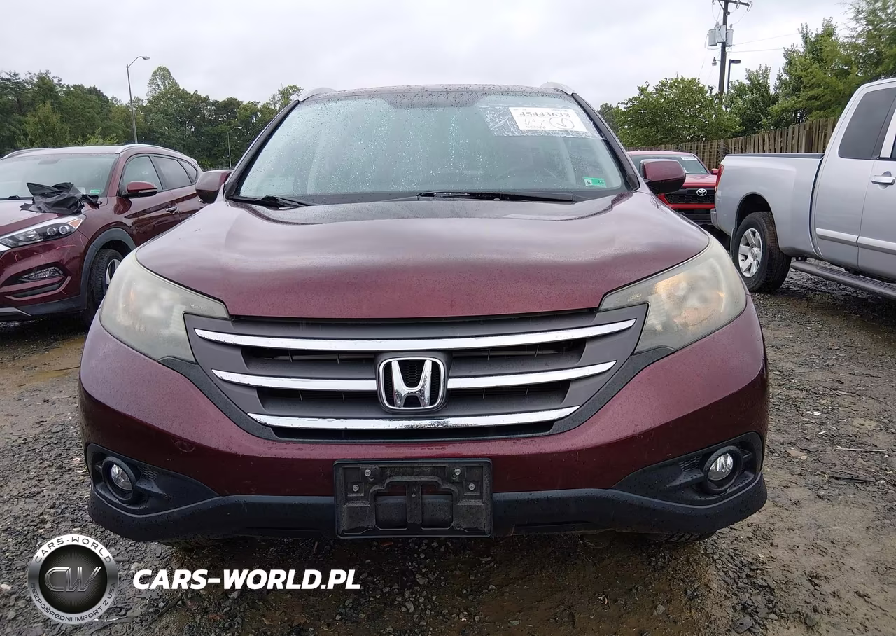 2014 Honda Cr-V Ex-L VIN:5J6RM4H77EL031427 - 12