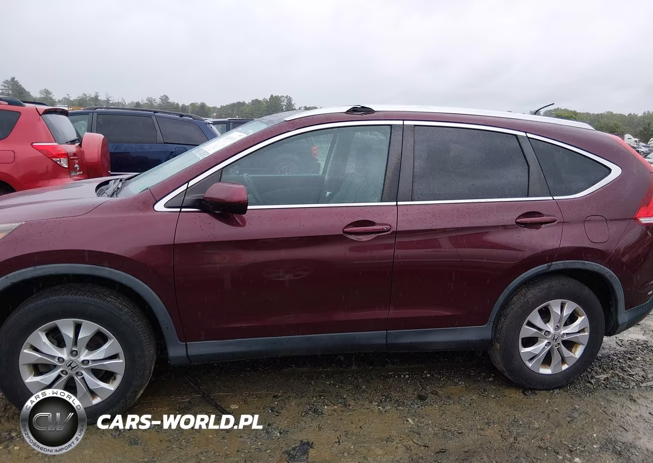 2014 Honda Cr-V Ex-L VIN:5J6RM4H77EL031427 - 14