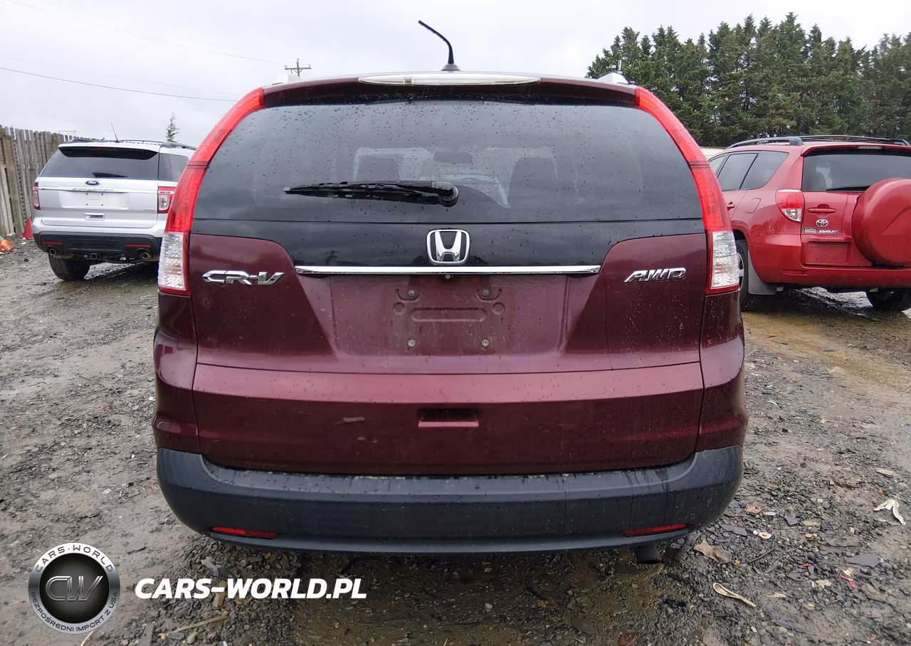 2014 Honda Cr-V Ex-L VIN:5J6RM4H77EL031427 - 16