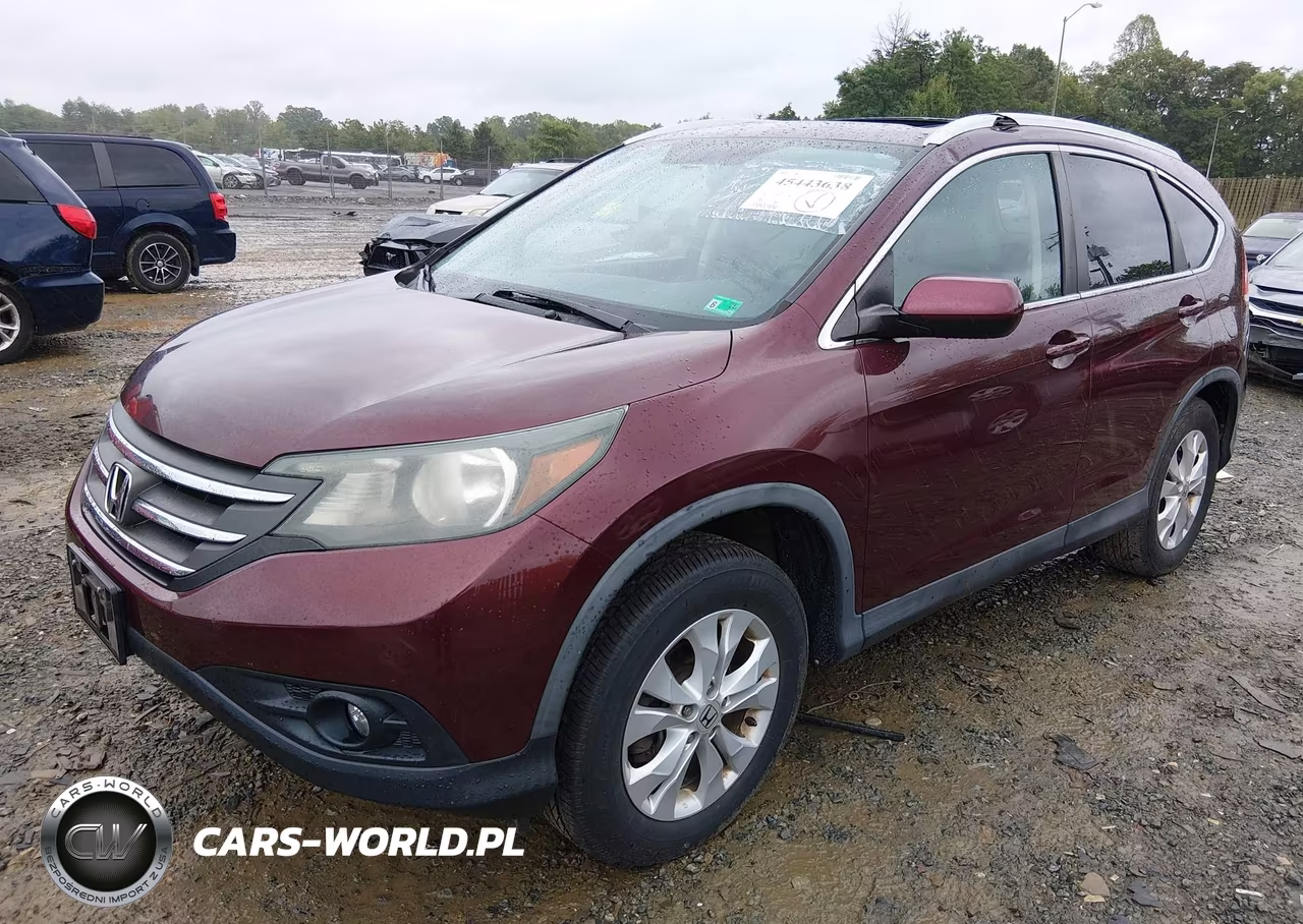 2014 Honda Cr-V Ex-L VIN:5J6RM4H77EL031427 - 2