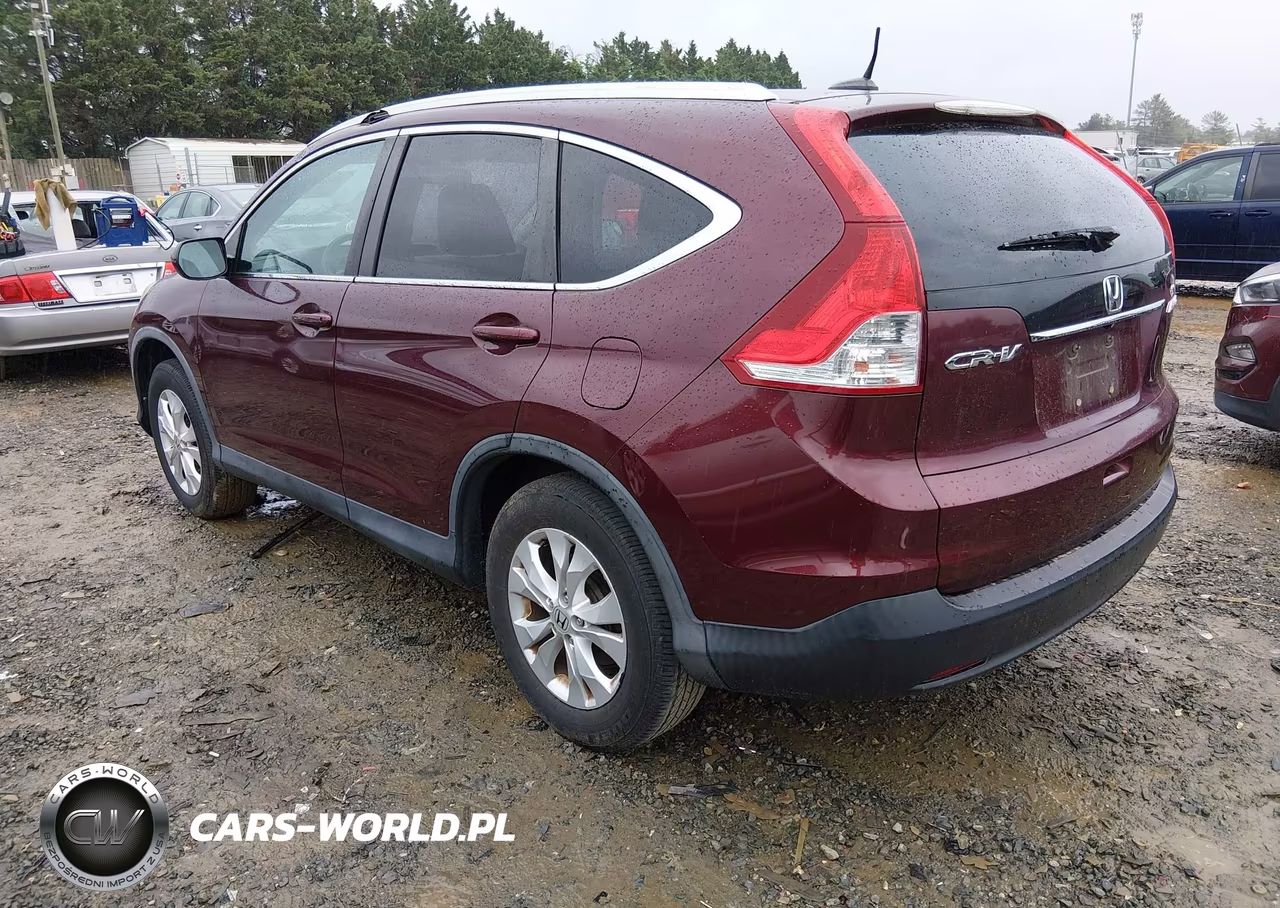 2014 Honda Cr-V Ex-L VIN:5J6RM4H77EL031427 - 3