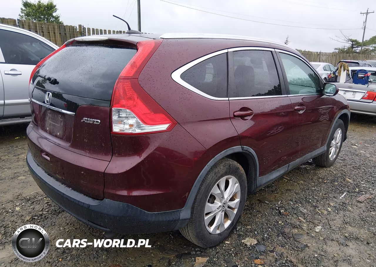 2014 Honda Cr-V Ex-L VIN:5J6RM4H77EL031427 - 4