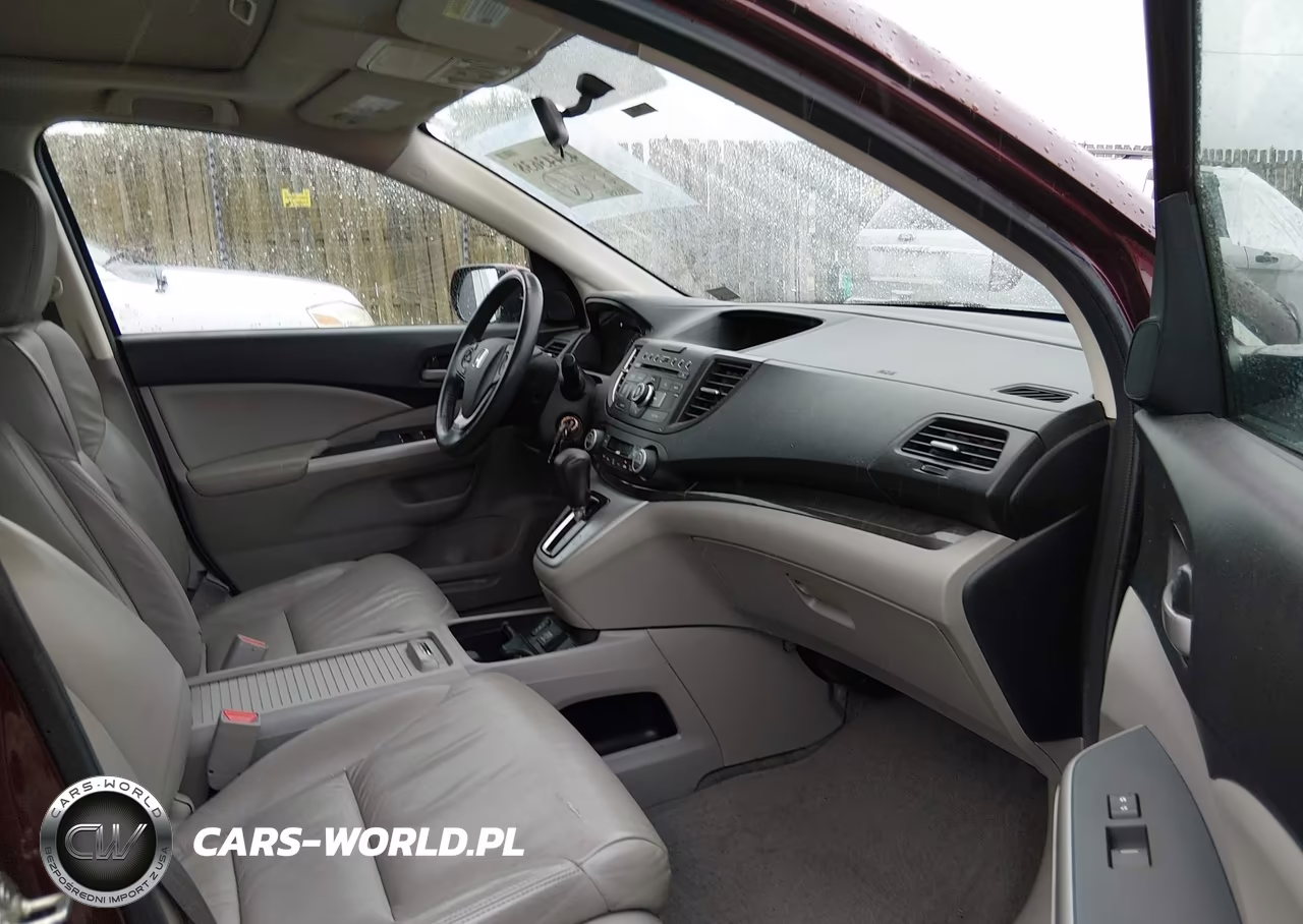 2014 Honda Cr-V Ex-L VIN:5J6RM4H77EL031427 - 5