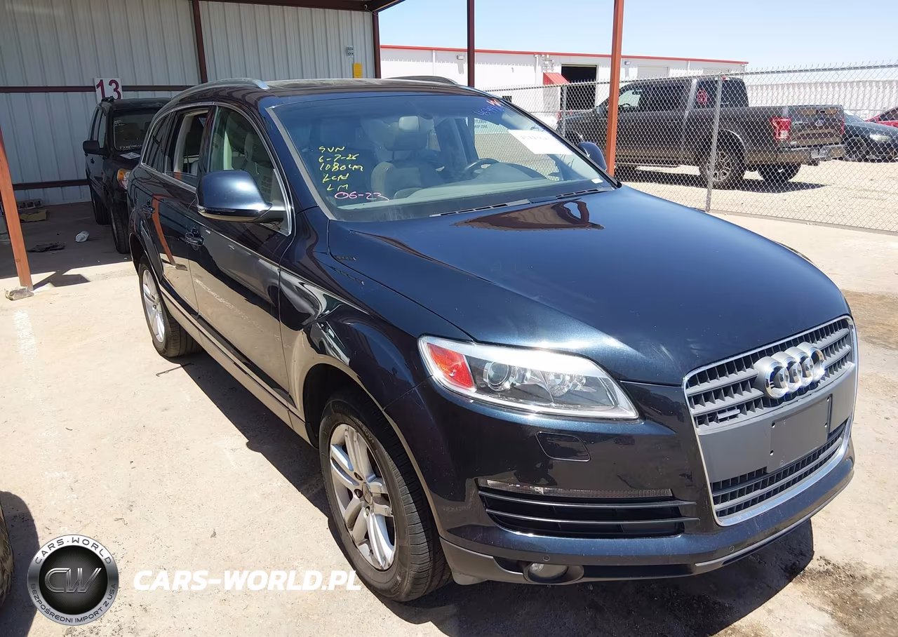 2008 Audi Q7 3.6 Premium
