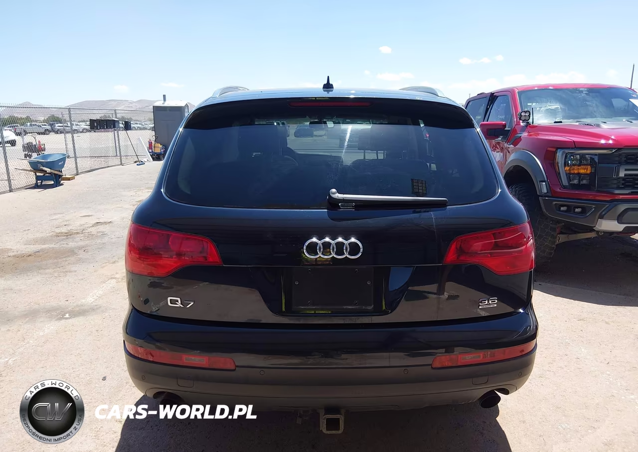 2008 Audi Q7 3.6 Premium VIN:WA1BY74L68D013719 - 17