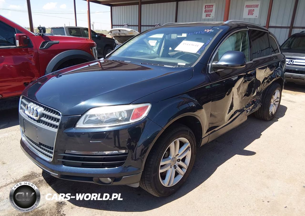 2008 Audi Q7 3.6 Premium VIN:WA1BY74L68D013719 - 2