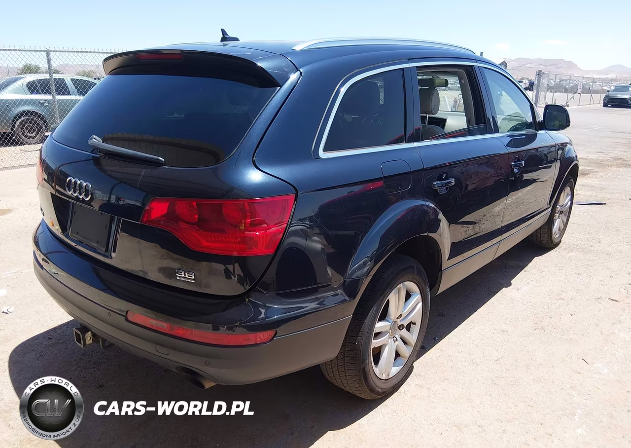 2008 Audi Q7 3.6 Premium VIN:WA1BY74L68D013719 - 4