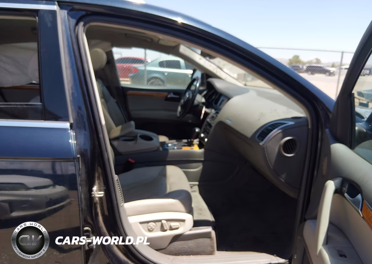 2008 Audi Q7 3.6 Premium VIN:WA1BY74L68D013719 - 5