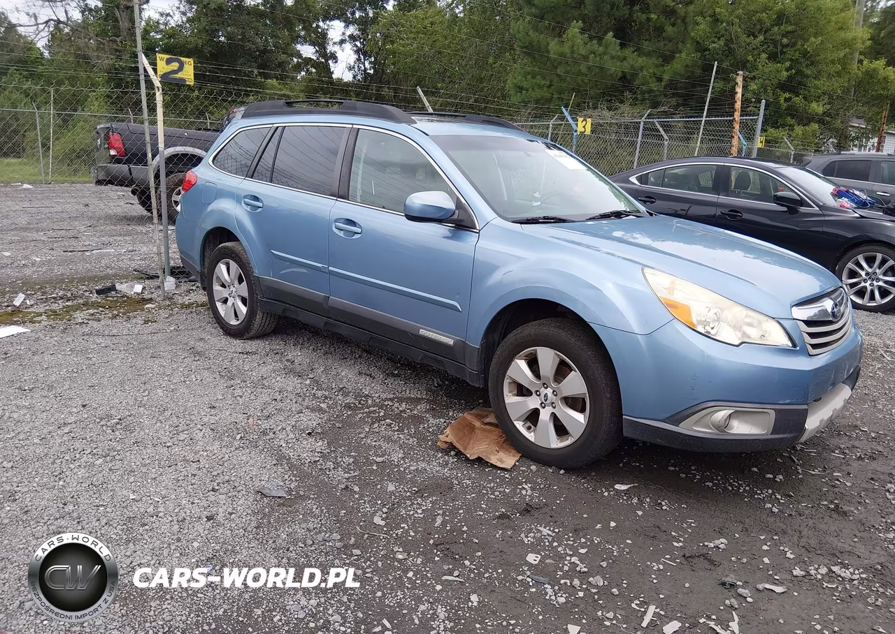 2011 Subaru Outback 2.5I Limited