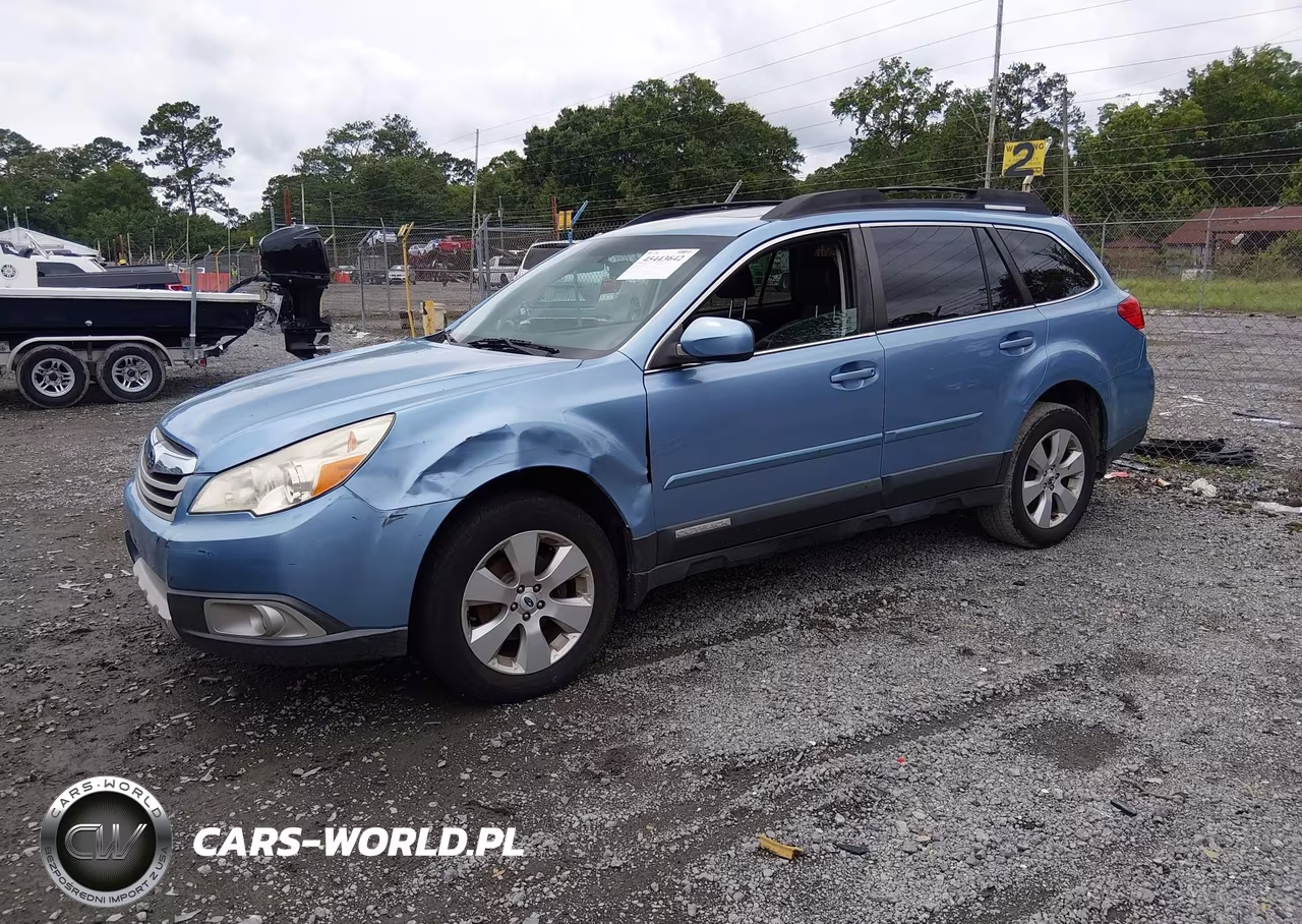 2011 Subaru Outback 2.5I Limited VIN:4S4BRBLC4B3434144 - 2