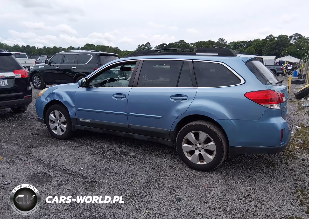 2011 Subaru Outback 2.5I Limited VIN:4S4BRBLC4B3434144 - 3