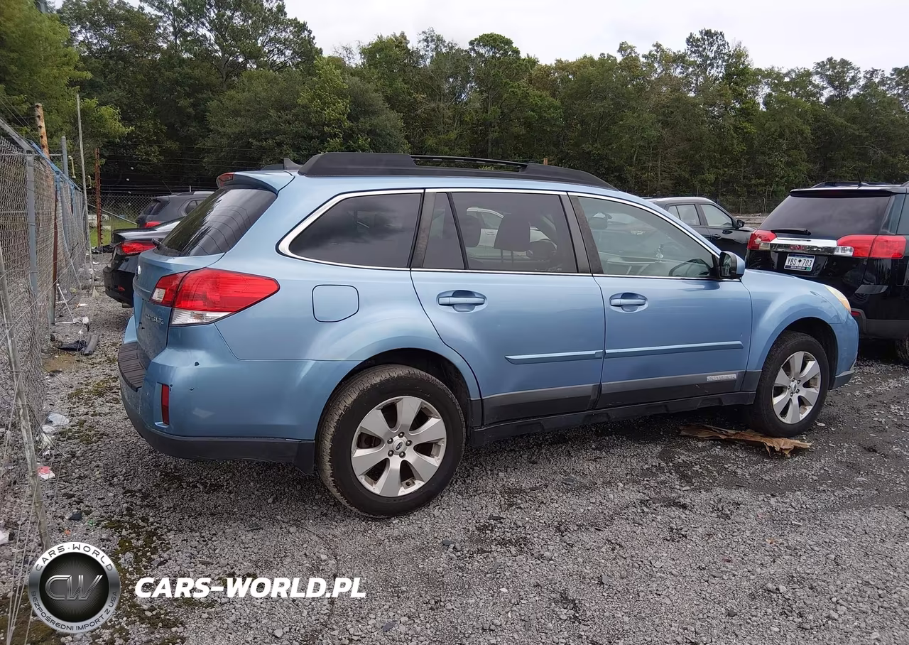 2011 Subaru Outback 2.5I Limited VIN:4S4BRBLC4B3434144 - 4