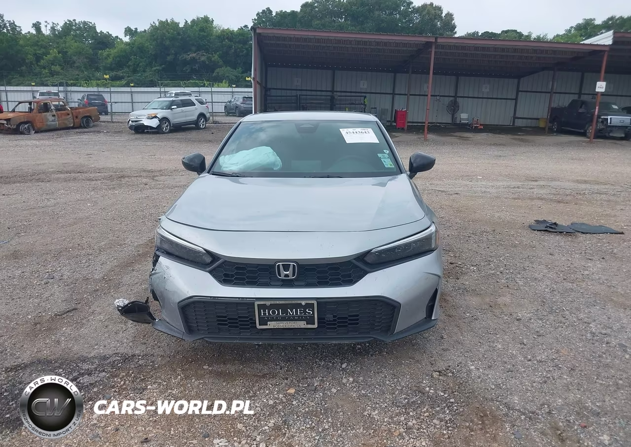 2026 Honda Civic Sport VIN:2HGFE2F58TH523813 - 12