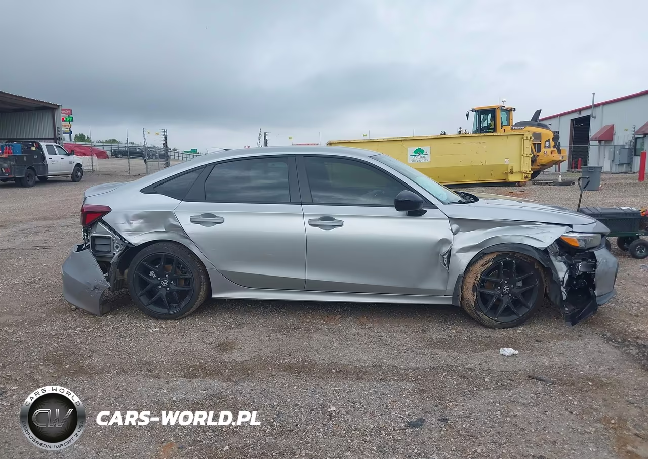 2026 Honda Civic Sport VIN:2HGFE2F58TH523813 - 13