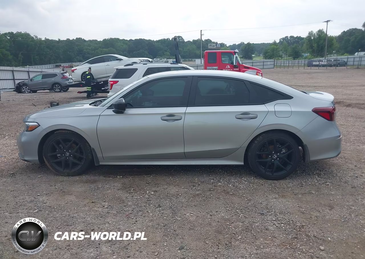 2026 Honda Civic Sport VIN:2HGFE2F58TH523813 - 14