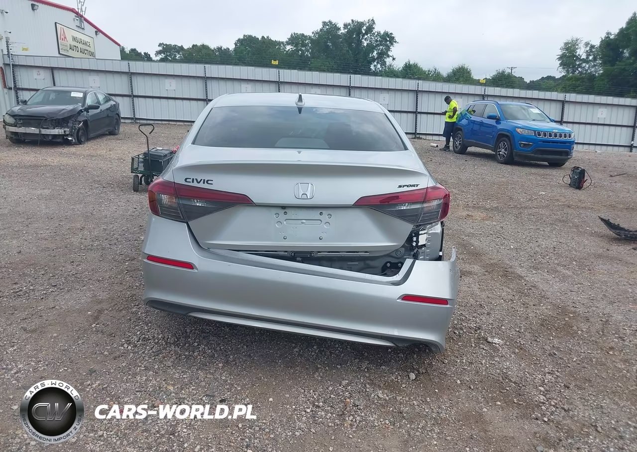 2026 Honda Civic Sport VIN:2HGFE2F58TH523813 - 16